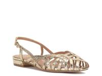 Stiorra Flat Gold Metallic Synthetic view