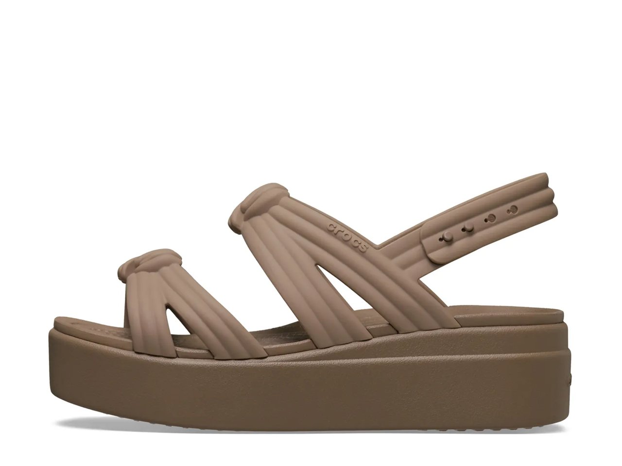 Brooklyn Knot Low Wedge Sandal - Women's