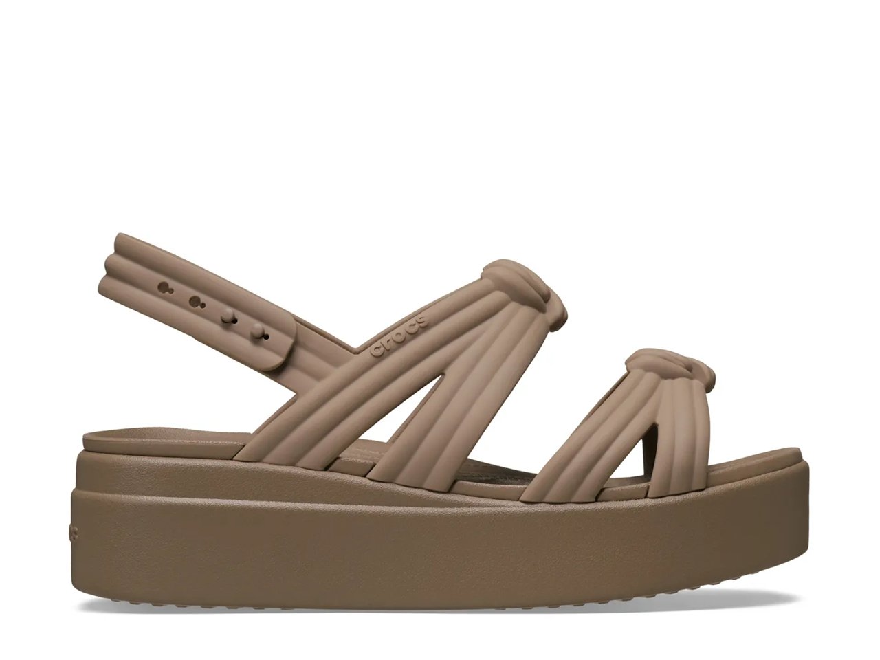 Brooklyn Knot Low Wedge Sandal - Women's