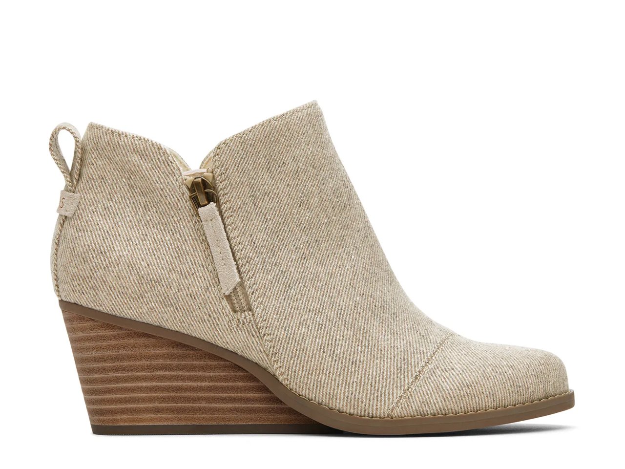Goldie Wedge Bootie