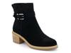 Hailey Buckle Bootie Black view