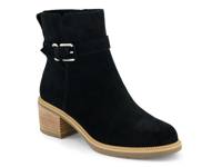 Hailey Buckle Bootie Black view
