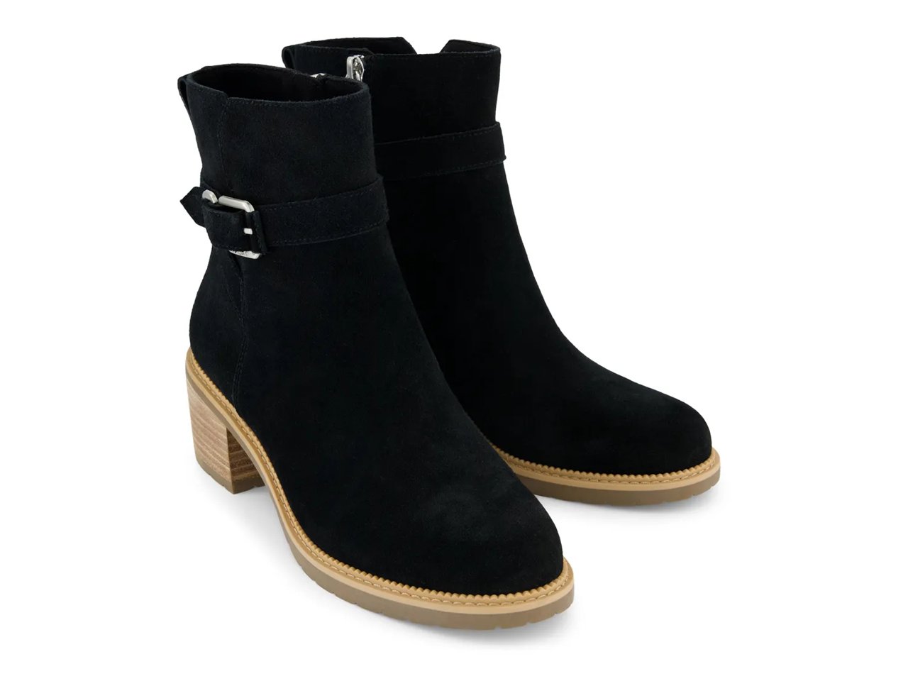 Hailey Buckle Bootie