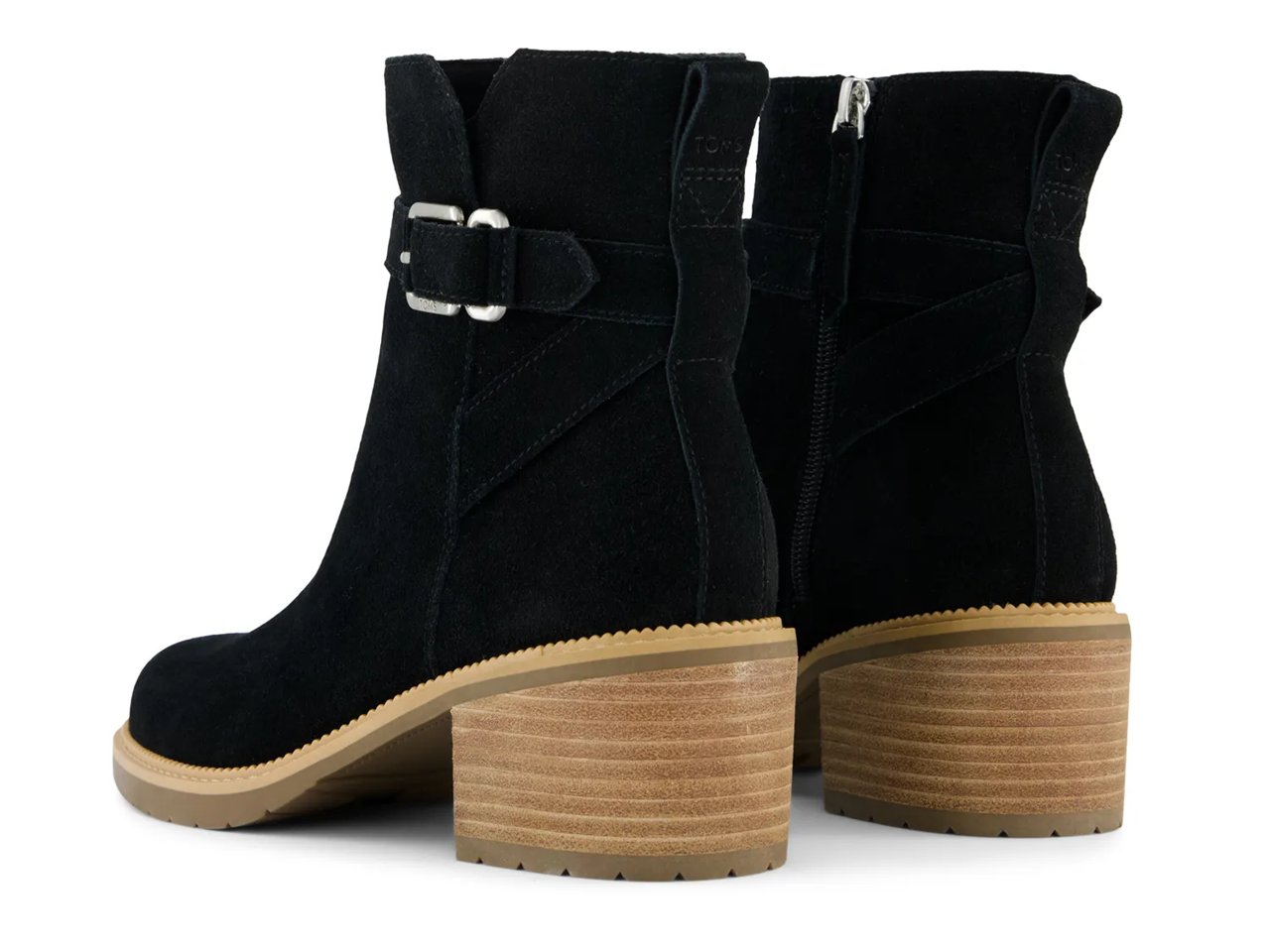 Hailey Buckle Bootie