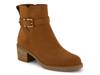 Hailey Buckle Bootie Brown view