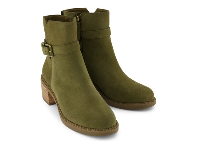 Hailey Buckle Bootie