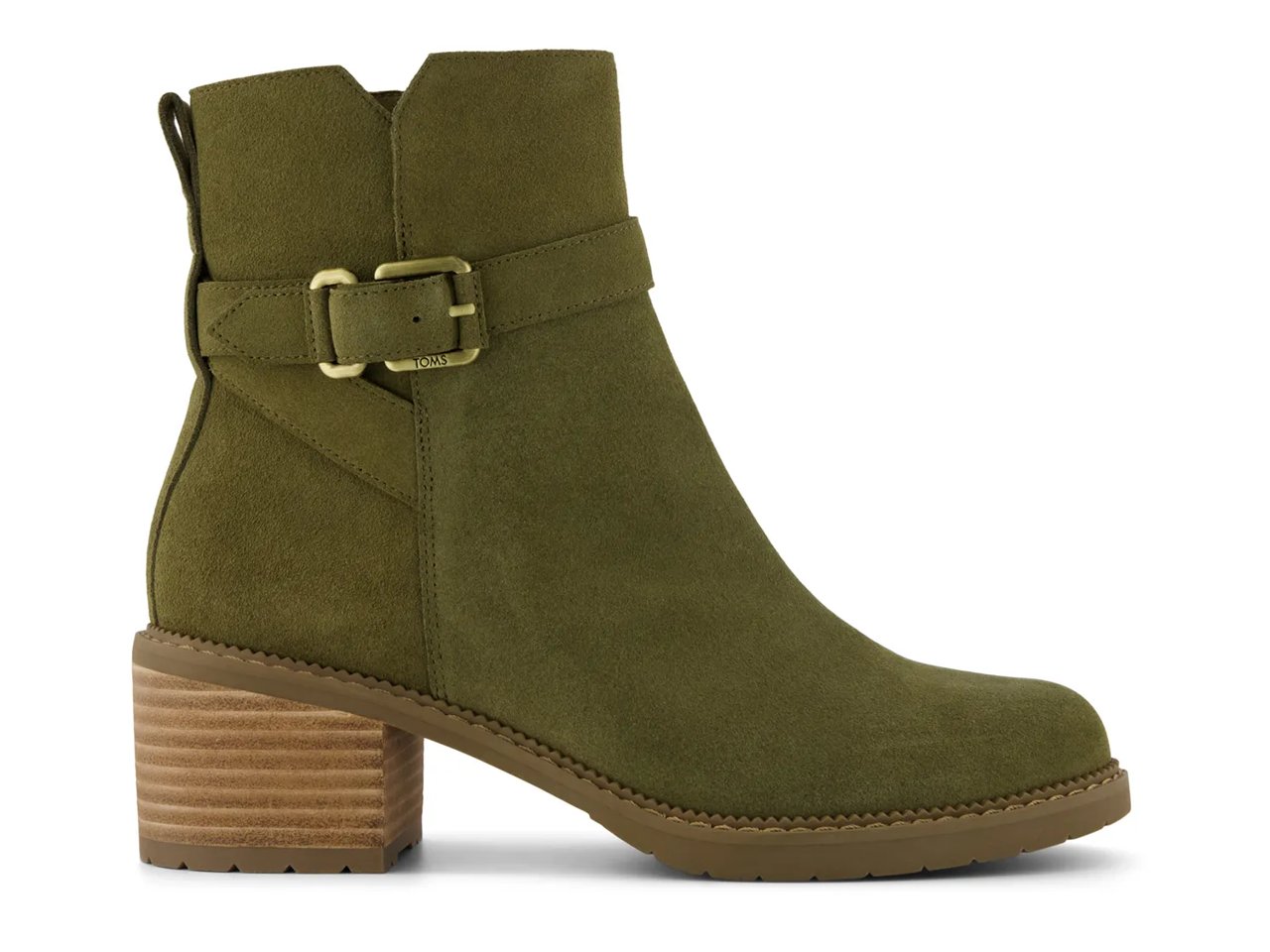Hailey Buckle Bootie