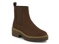 Millie Platform Chelsea Boot Dark Brown view