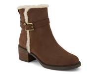 Hailey Buckle Bootie Dark Brown view