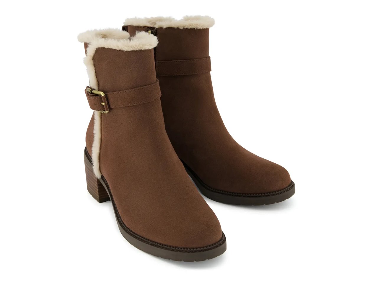 Hailey Buckle Bootie