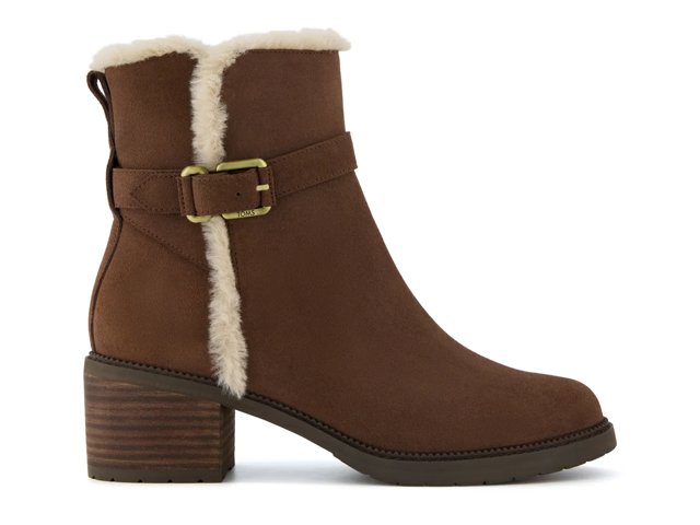 Hailey Buckle Bootie