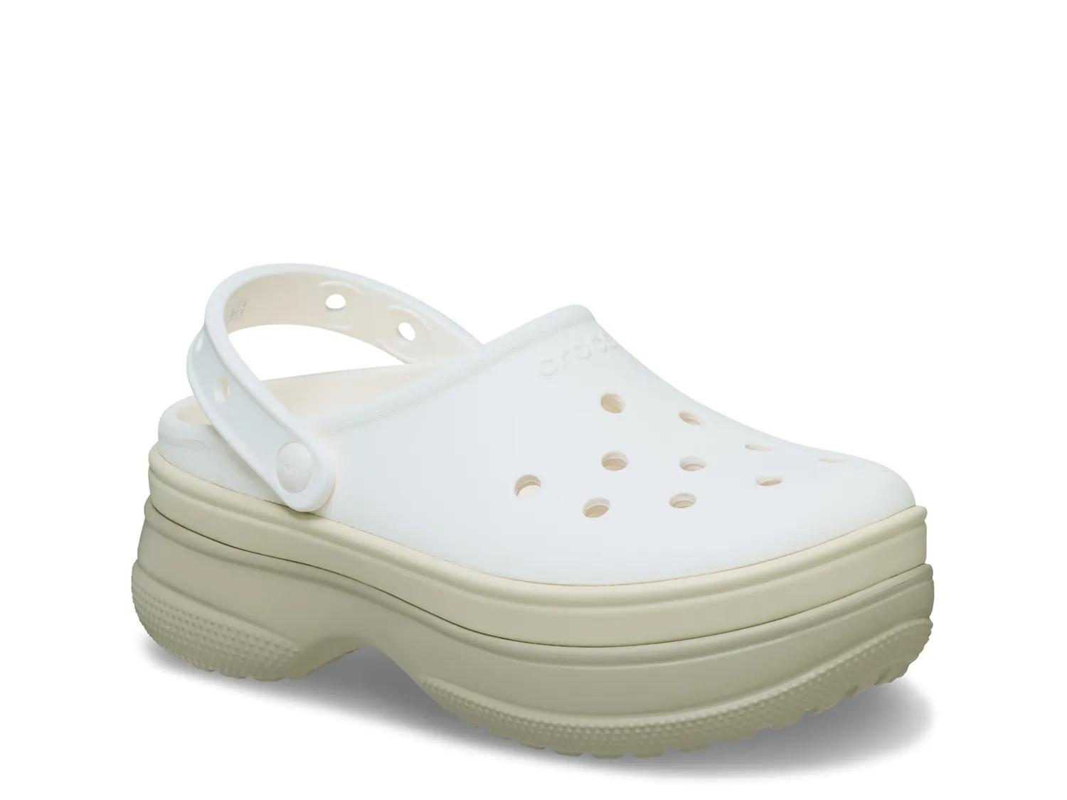 Classic Stacked Platform Clog - image 2