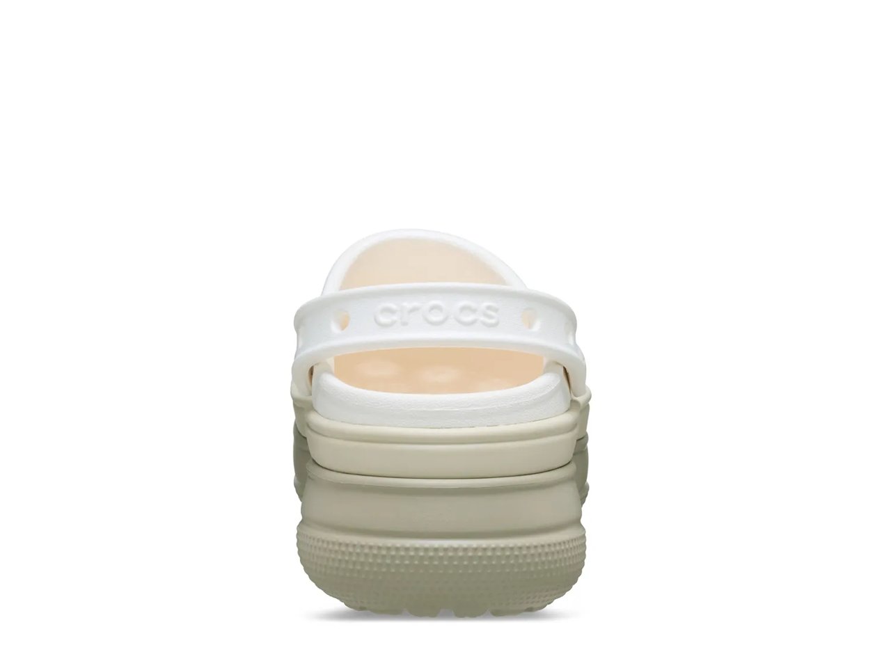 Classic Stacked Platform Clog