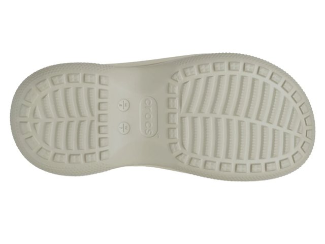 Classic Stacked Platform Clog