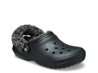 Classic Fleece Lined Clog Black view