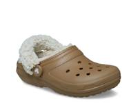 Classic Fleece Lined Clog Light Brown view
