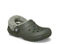 Classic Fleece Lined Clog Dusty Olive view