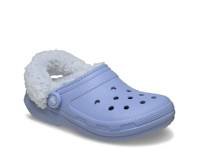 Classic Fleece Lined Clog Blue view