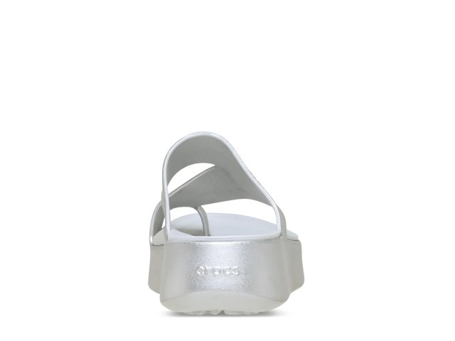 Getaway Metallic Platform Sandal