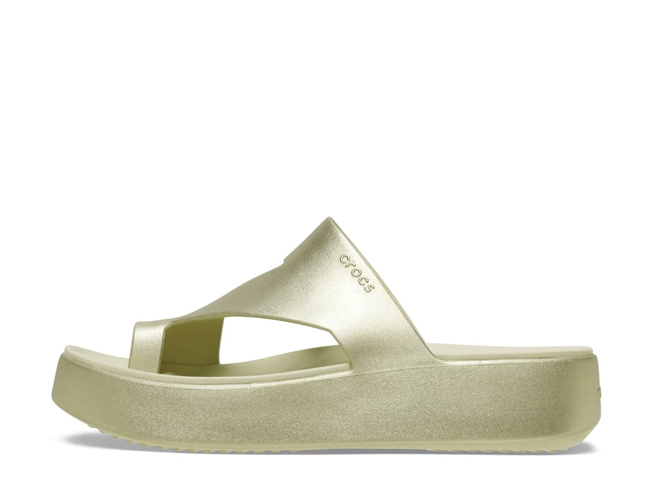 Getaway Metallic Platform Sandal