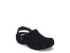 Classic Velvet Clog - Kids' Black view