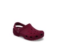 Classic Velvet Clog - Kids' Beetroot view