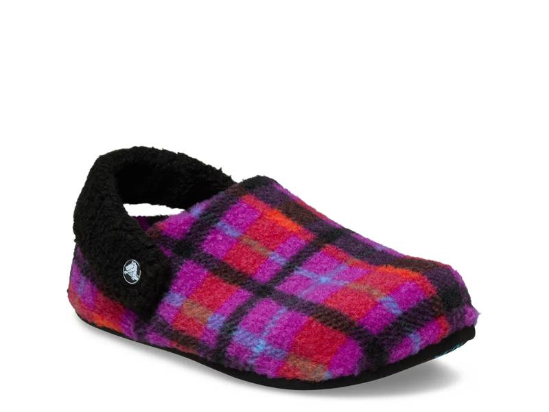 Classic Cozzzy Plaid Slipper