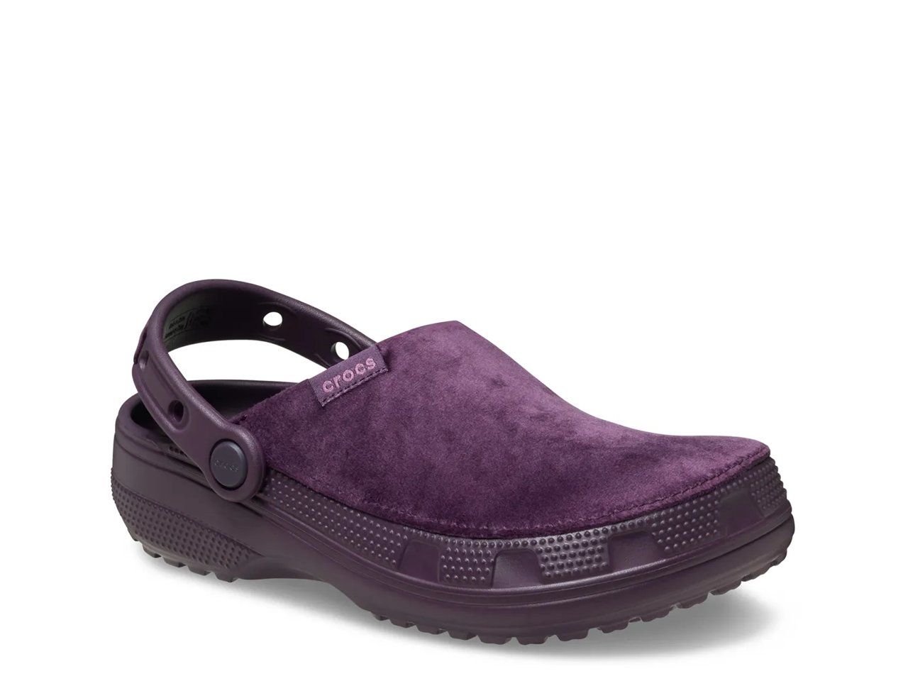 Classic Crafted Velvet Clog