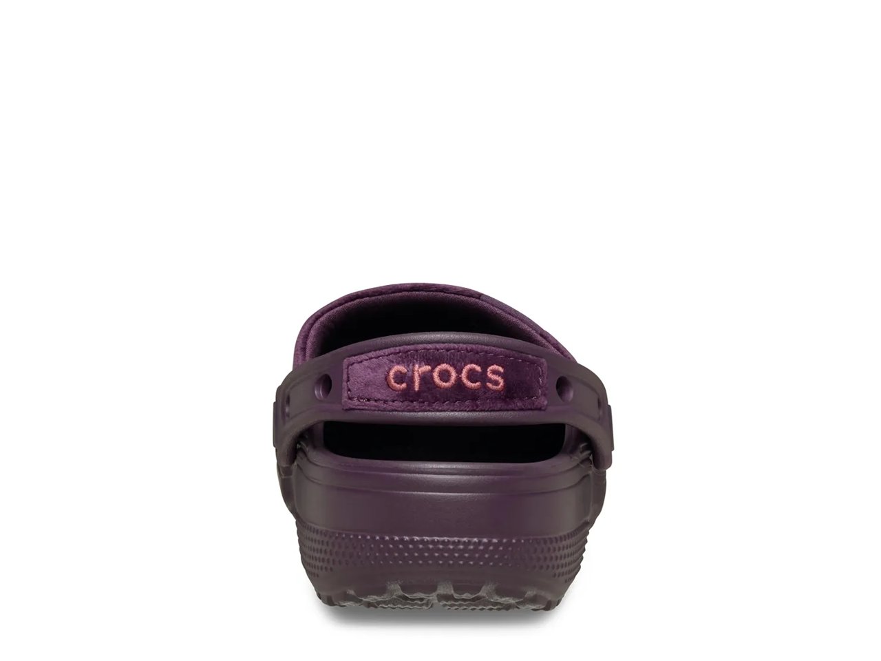 Classic Crafted Velvet Clog