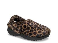 Classic Unfurgettable Clog Brown Leopard Print view