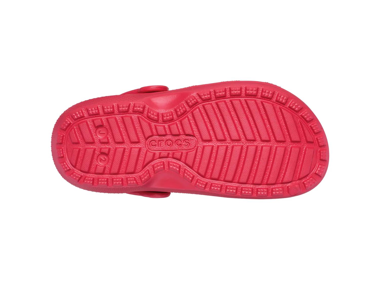 Classic Lined Bold Check Clog - Kids'