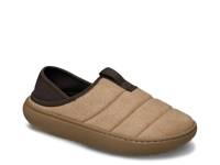 Classic Vegan Suede Moc Slip-On Milk Chocolate view