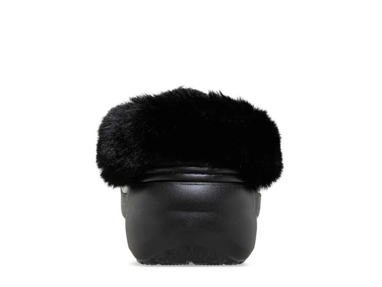 Classic Fuzzy Lined Platform Clog - Women's