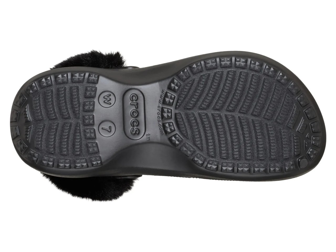 Classic Fuzzy Lined Platform Clog - Women's