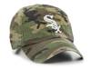 Chicago White Sox Clean Up Baseball Cap Green Camo Print view