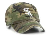 Chicago White Sox Clean Up Baseball Cap Green Camo Print view