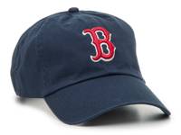 Boston Red Sox Clean Up Baseball Cap Khaki view