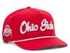 Ohio State University Hitch Baseball Cap Red view