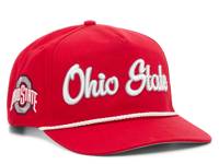 Ohio State University Hitch Baseball Cap Red view