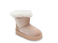 Besty Boot - Kids' Taupe view