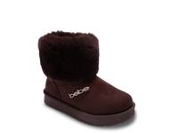 Gene Platform Boot - Kids' Dark Brown view