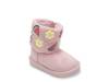 Jamie Boot - Kids' Light Pink view