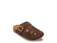 Dara Clog - Kids' Dark Brown view