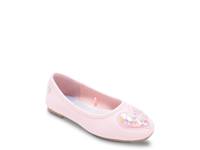 Brina Flat - Kids' Light Pastel Pink view