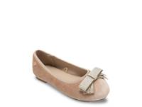Giselle Flat - Kids' Taupe view