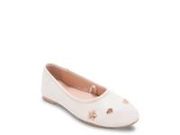 Briana Flat - Kids' Tan view