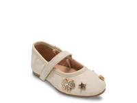Briana Mary Jane Flat - Kids' Taupe view