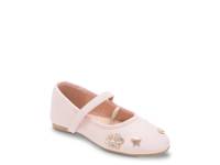 Briana Mary Jane Flat - Kids' Light Pink view
