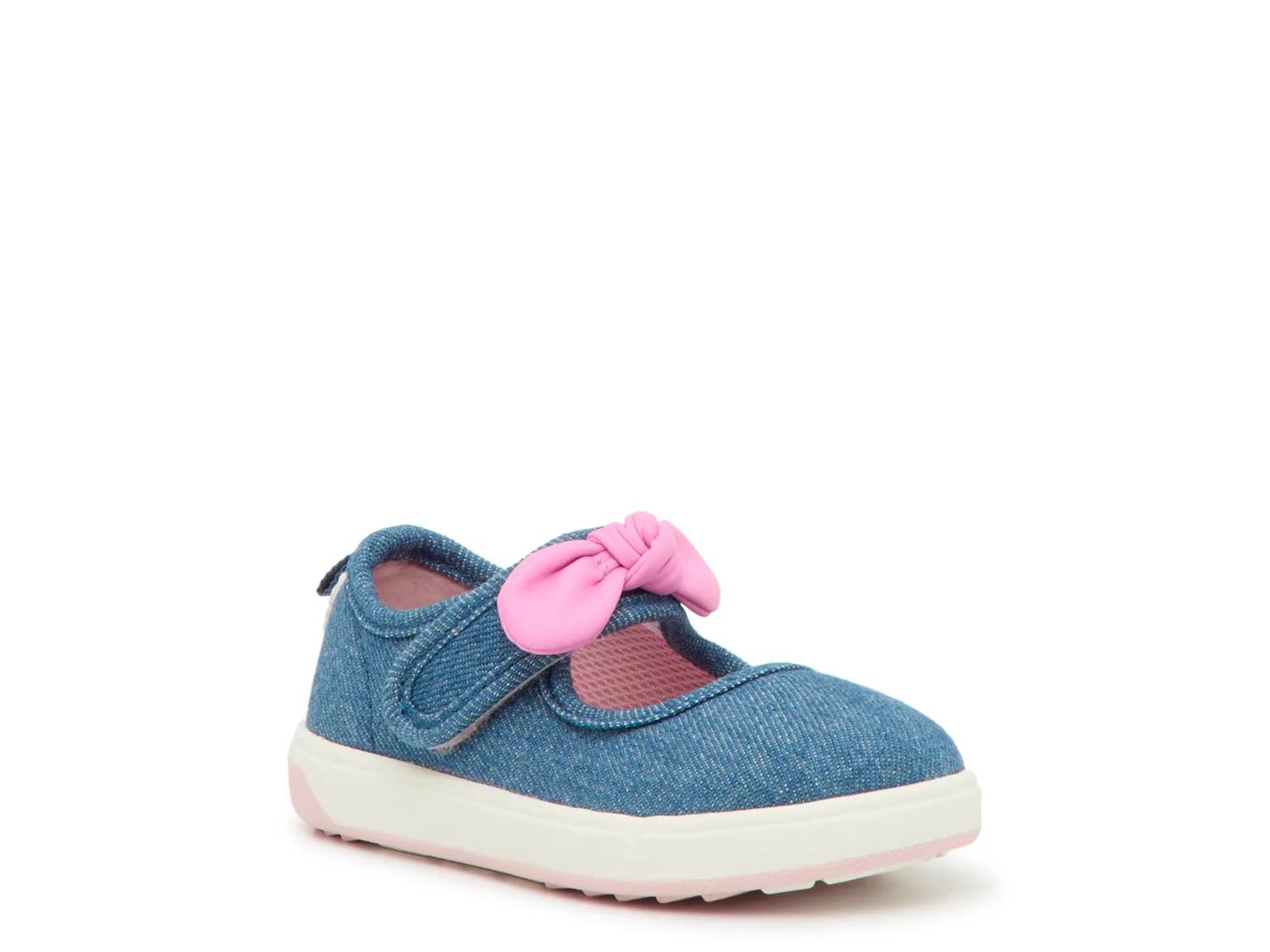 Stride Rite Ms. Rachel Hi Friends Mary Jane Sneaker Kids' In Blue