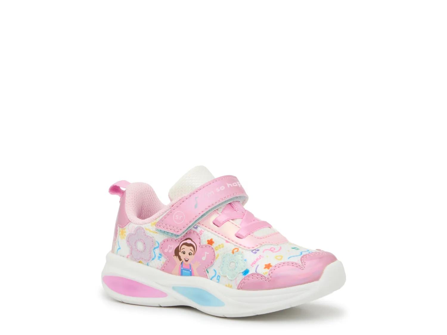 Stride Rite Ms. Rachel I'm So Happy Sneaker Kids' In White/multicolor